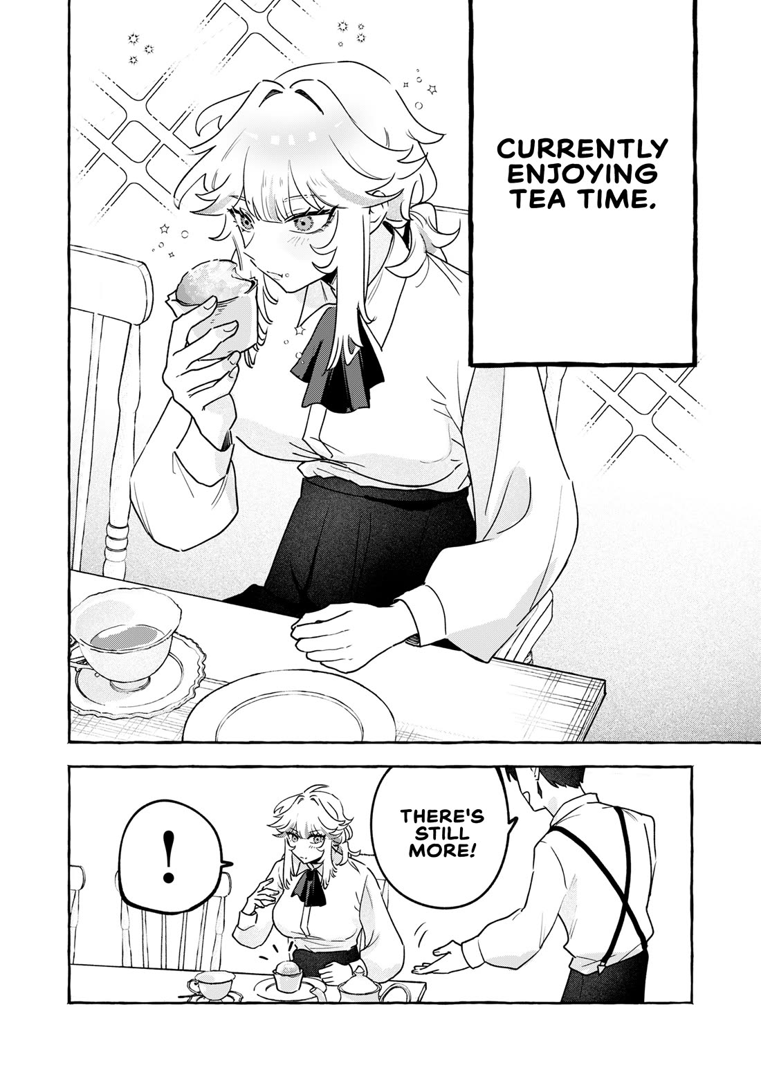 I Kept Spoiling a Female Knight Who Knew Nothing but Fighting chapter 3 page 12