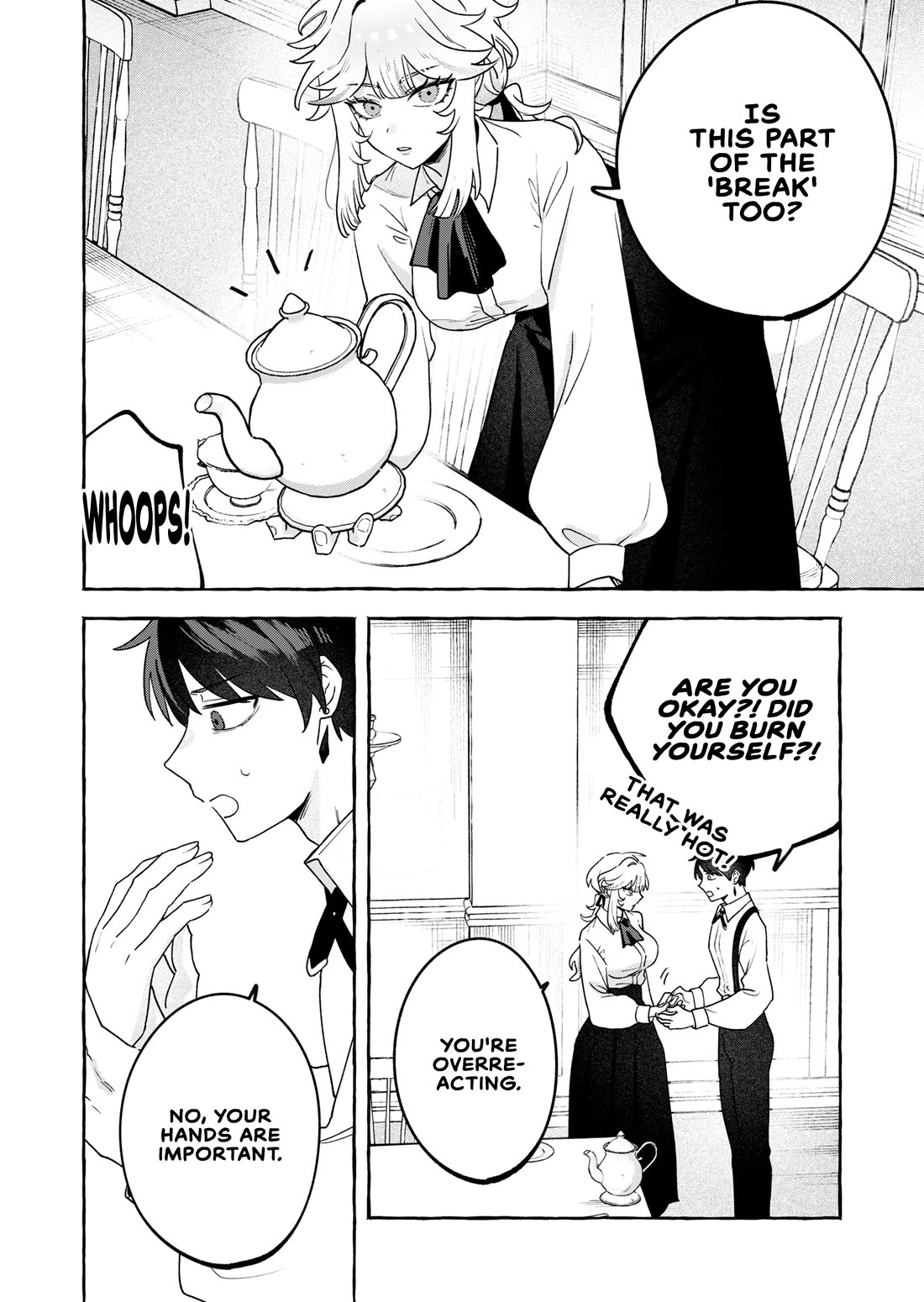 I Kept Spoiling a Female Knight Who Knew Nothing but Fighting chapter 3 page 14