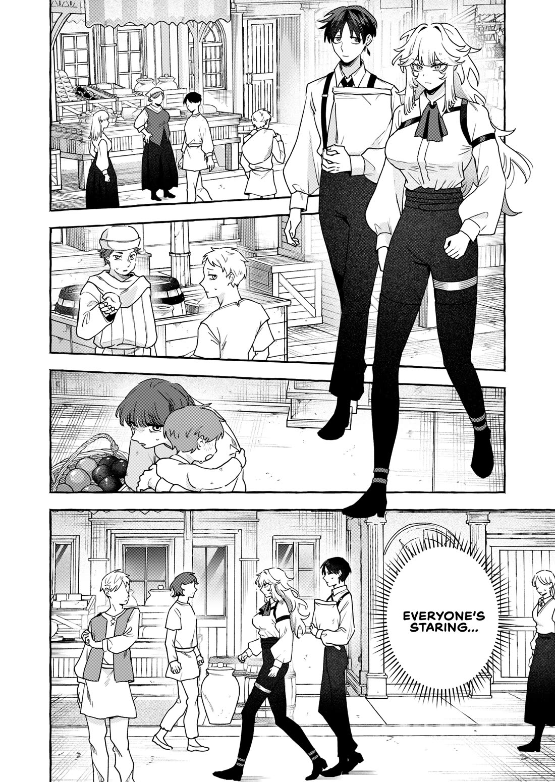 I Kept Spoiling a Female Knight Who Knew Nothing but Fighting chapter 3 page 2