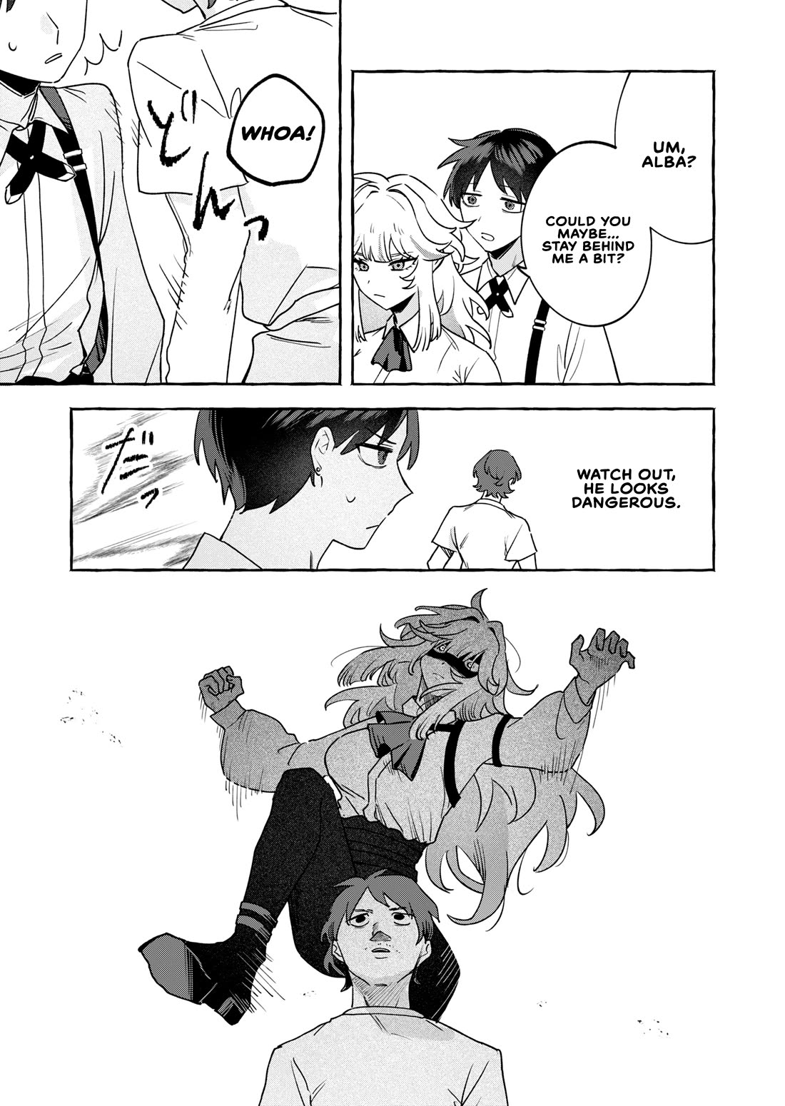 I Kept Spoiling a Female Knight Who Knew Nothing but Fighting chapter 3 page 3