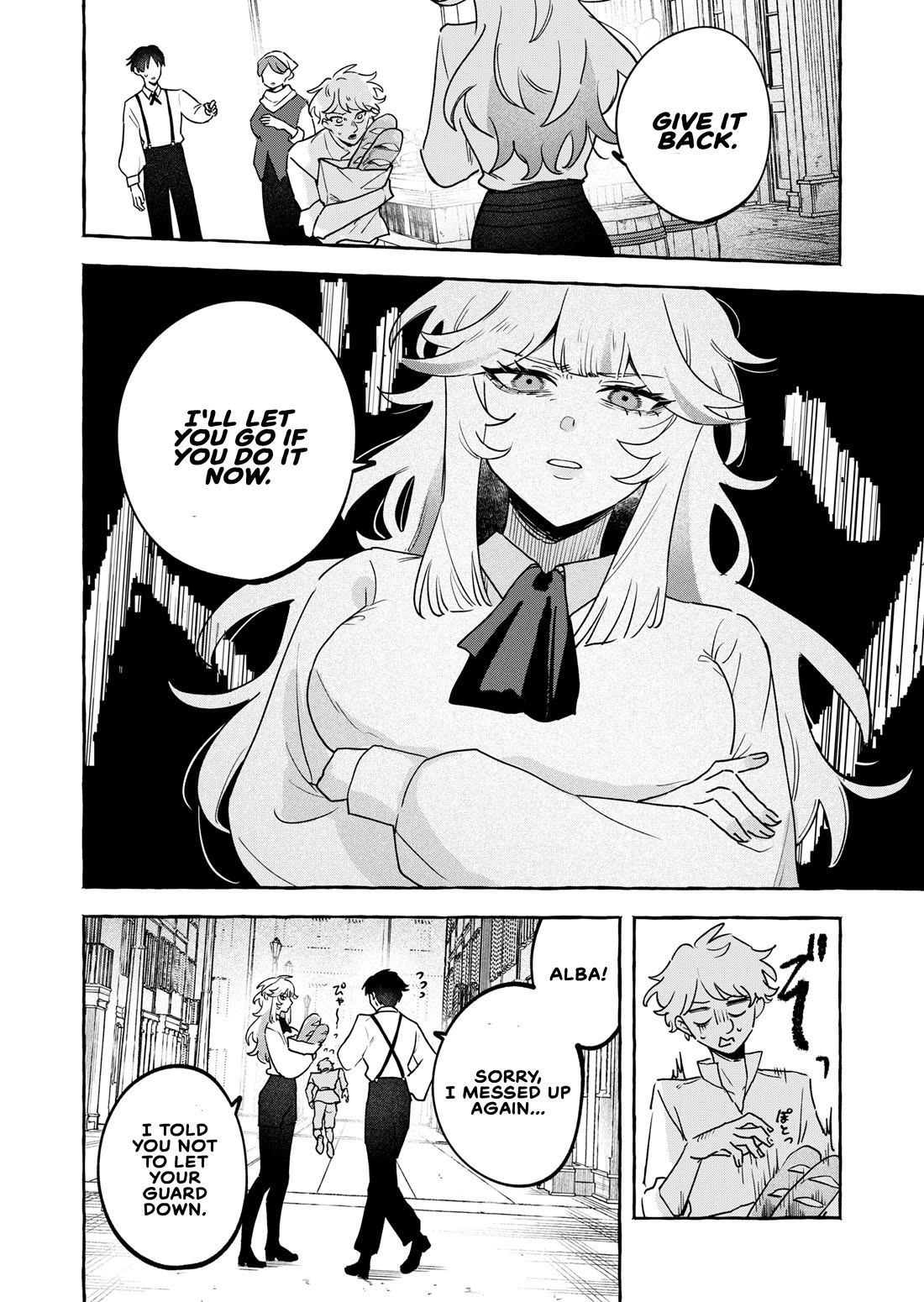 I Kept Spoiling a Female Knight Who Knew Nothing but Fighting chapter 3 page 8