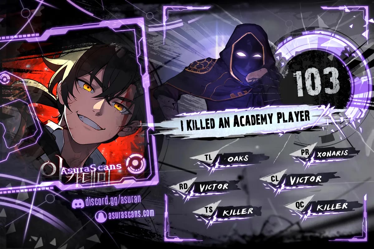 I Killed an Academy Player chapter 103 page 1