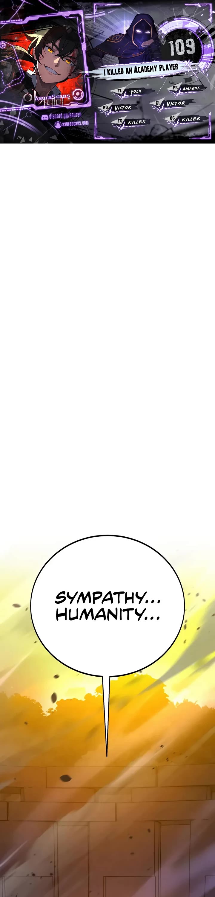 I Killed an Academy Player chapter 109 page 1
