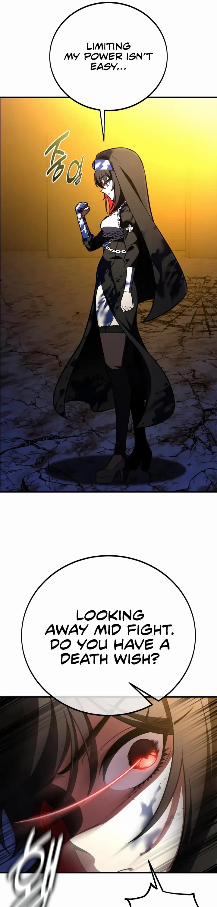 I Killed an Academy Player chapter 109 page 11