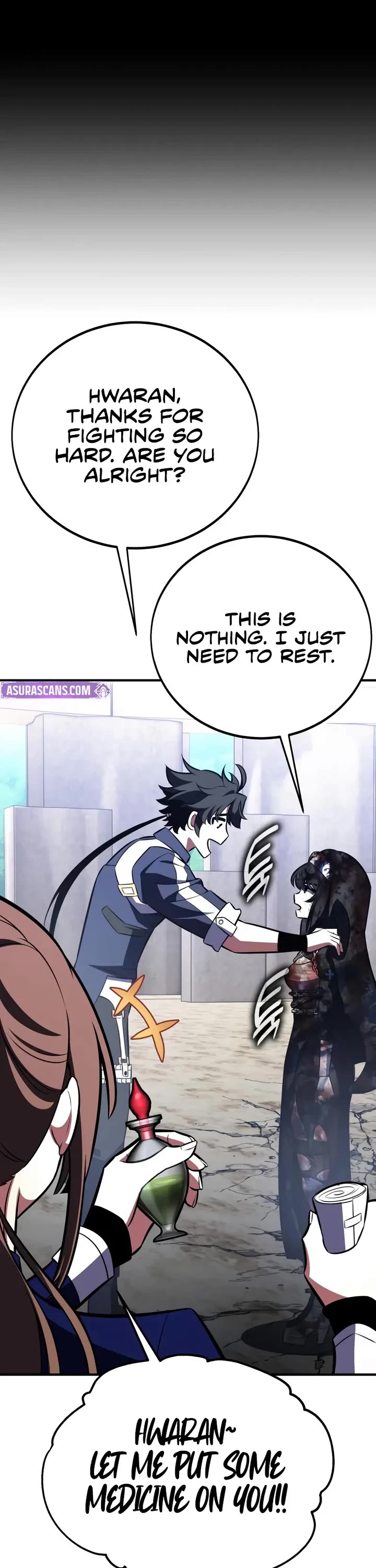 I Killed an Academy Player chapter 109 page 97