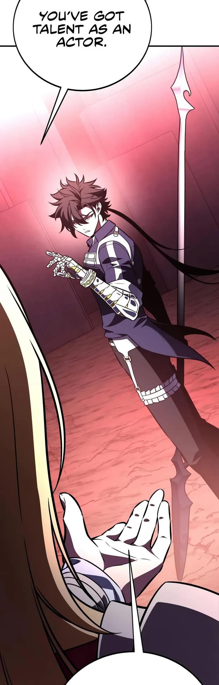 I Killed an Academy Player chapter 110 page 14