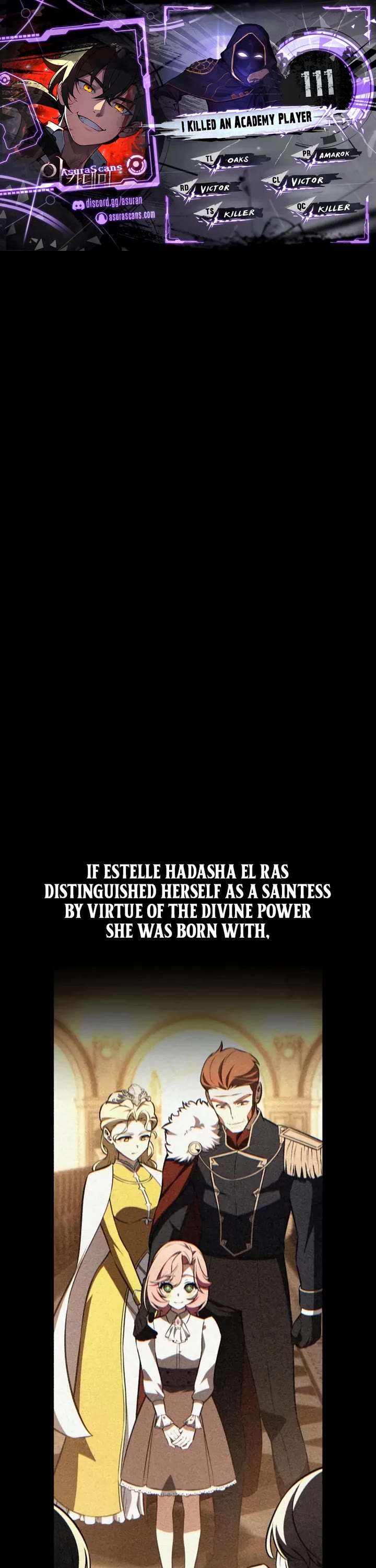 I Killed an Academy Player chapter 111 page 1