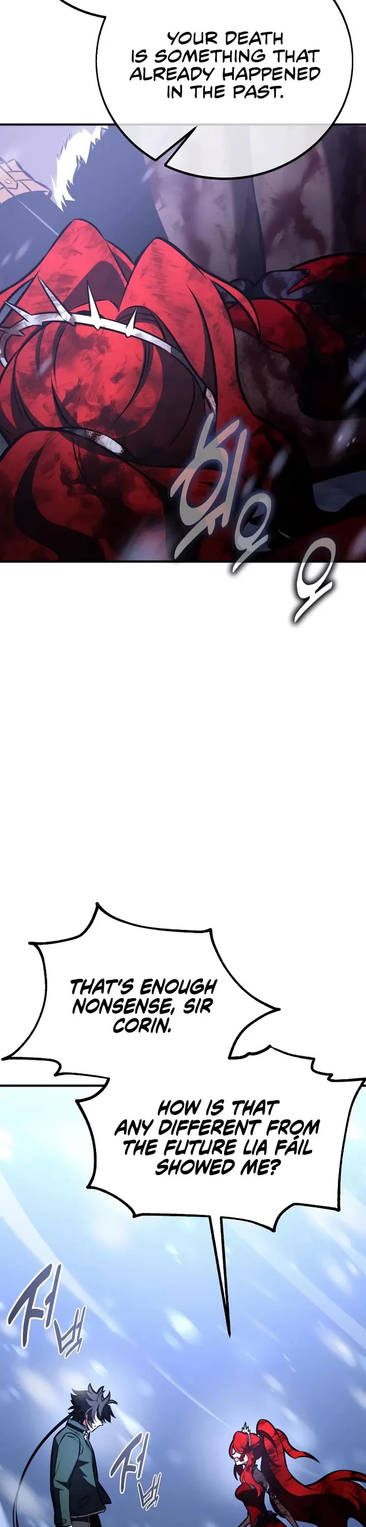 I Killed an Academy Player chapter 112 page 40