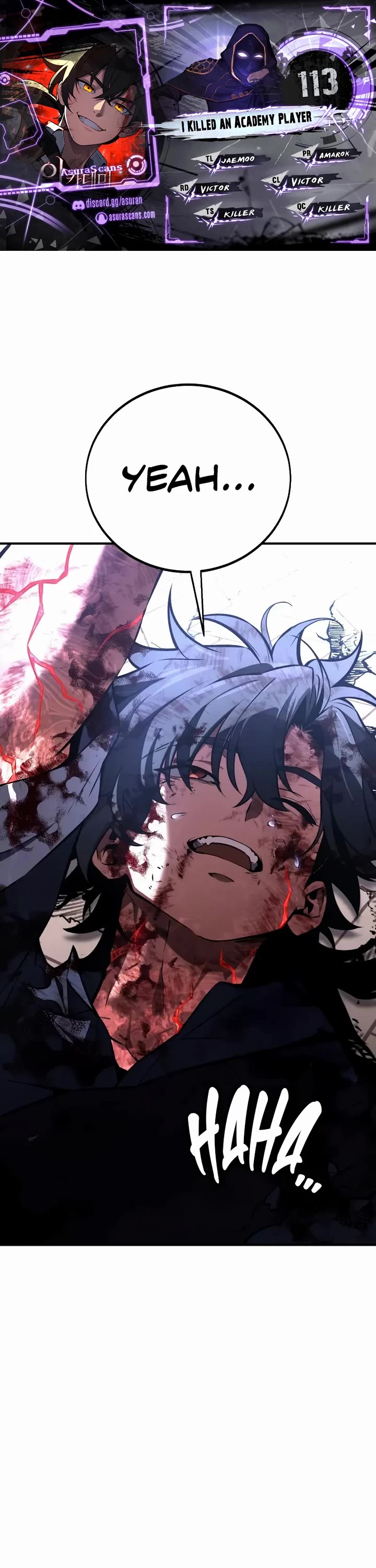 I Killed an Academy Player chapter 113 page 1