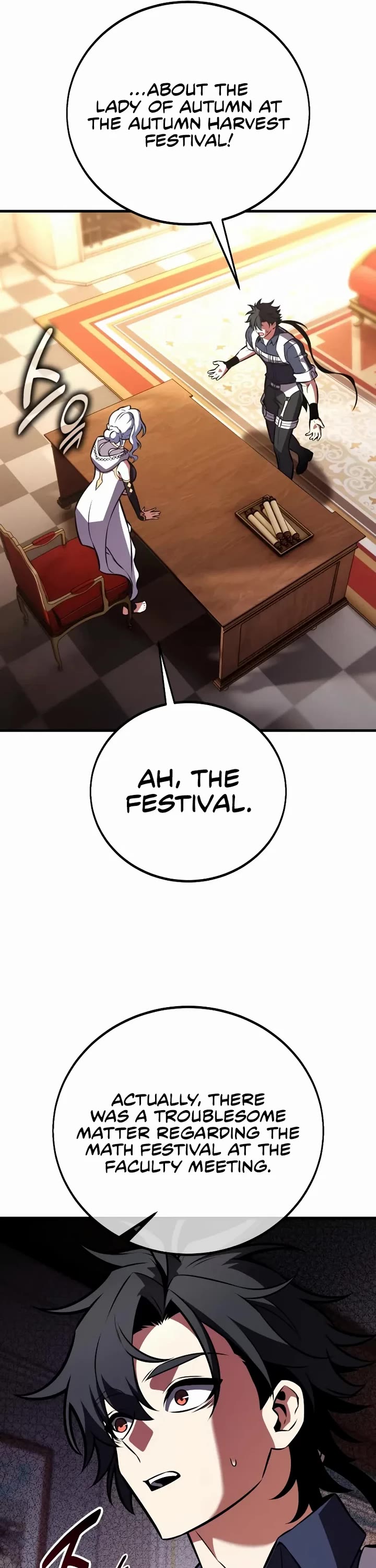 I Killed an Academy Player chapter 114 page 74