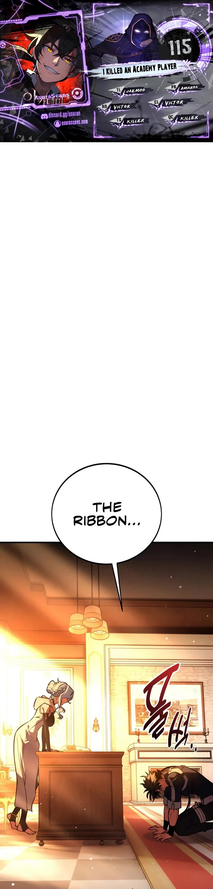 I Killed an Academy Player chapter 115 page 1