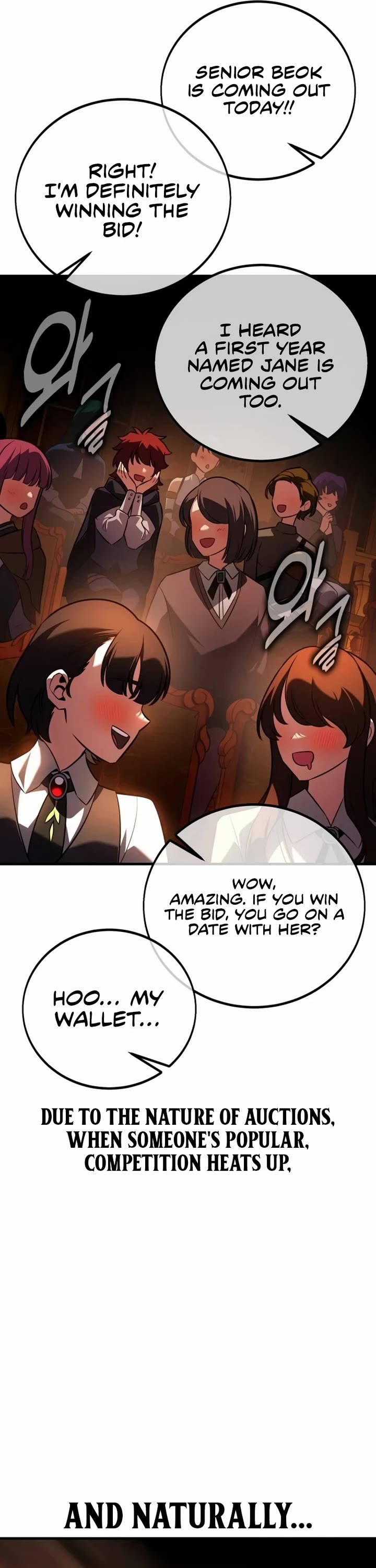 I Killed an Academy Player chapter 116 page 11