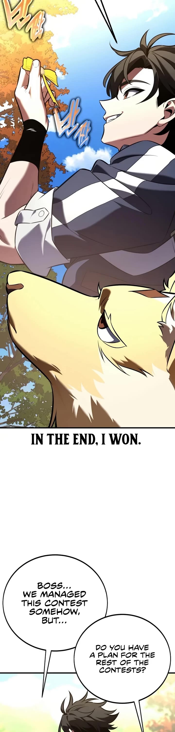 I Killed an Academy Player chapter 116 page 3