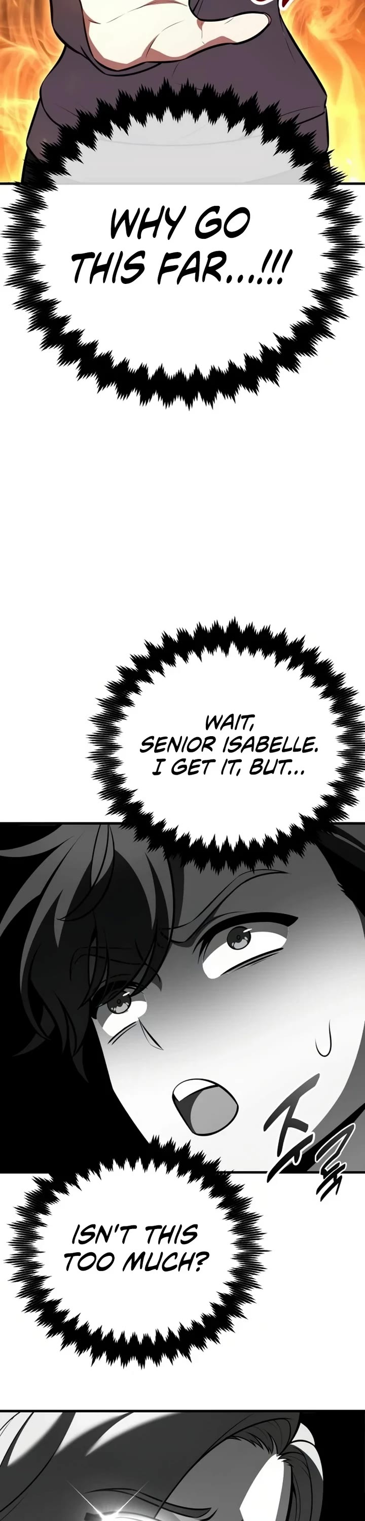 I Killed an Academy Player chapter 116 page 32