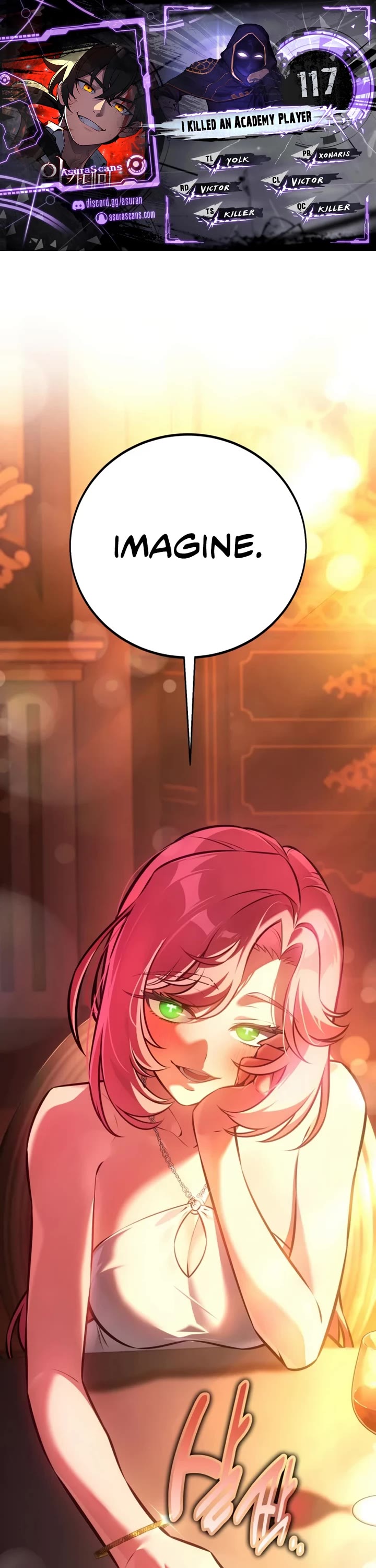 I Killed an Academy Player chapter 117 page 1
