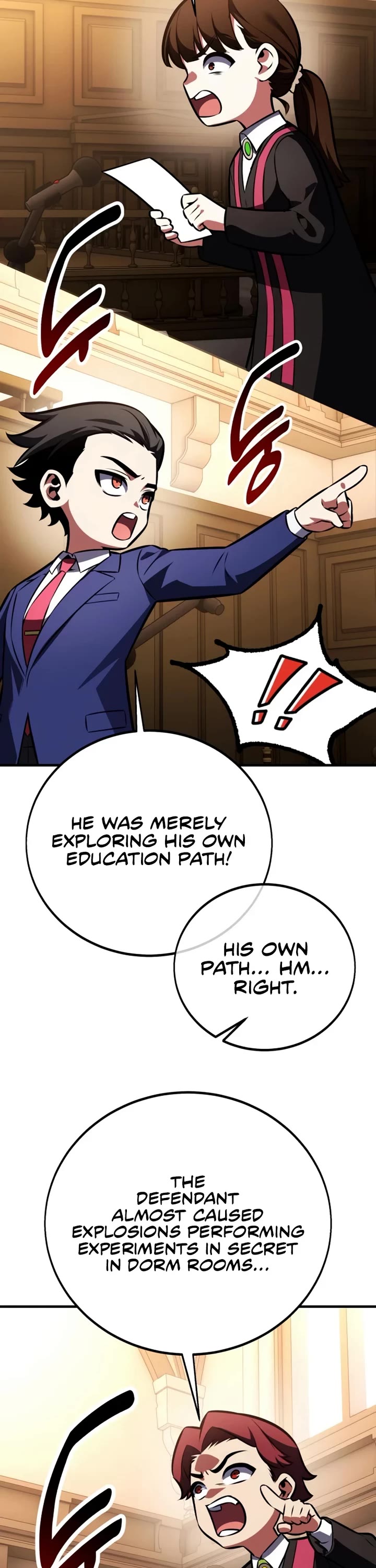 I Killed an Academy Player chapter 117 page 60