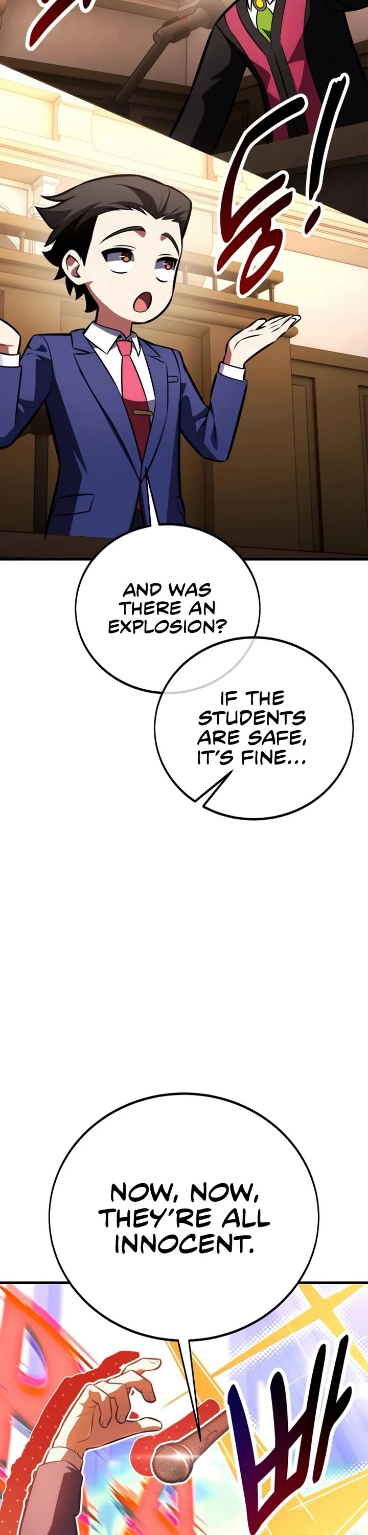 I Killed an Academy Player chapter 117 page 61