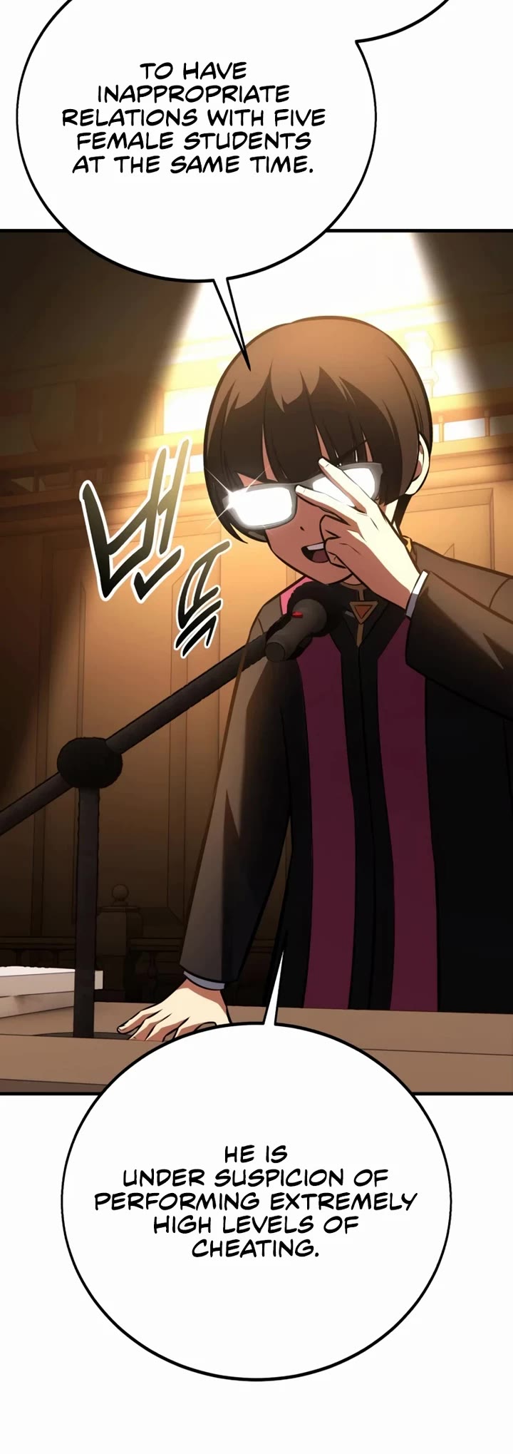 I Killed an Academy Player chapter 117 page 67