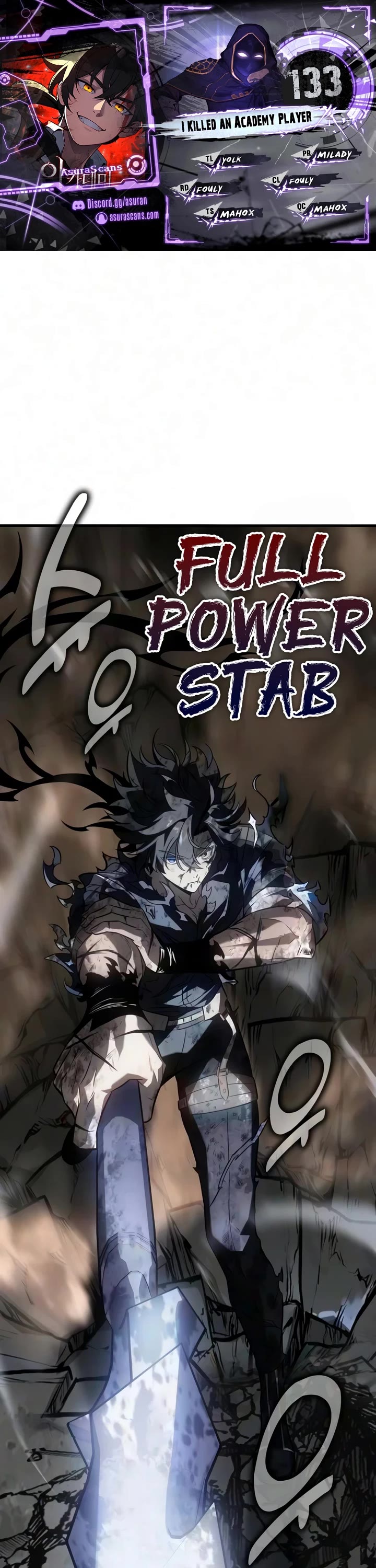 I Killed an Academy Player chapter 133 page 1
