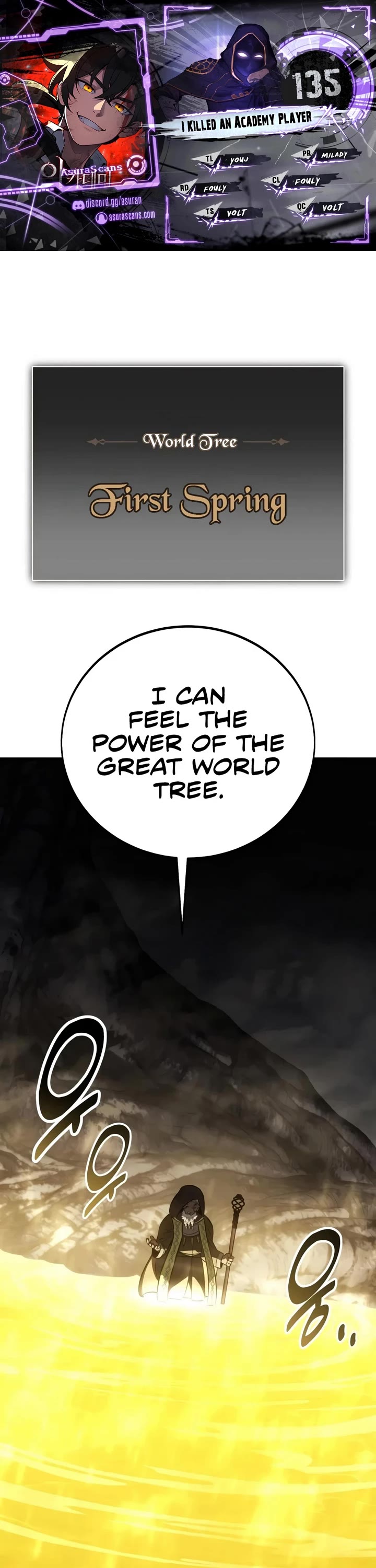 I Killed an Academy Player chapter 135 page 1