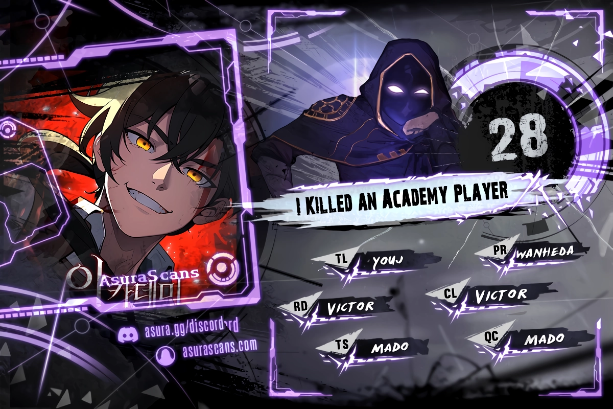 I Killed an Academy Player chapter 28 page 1