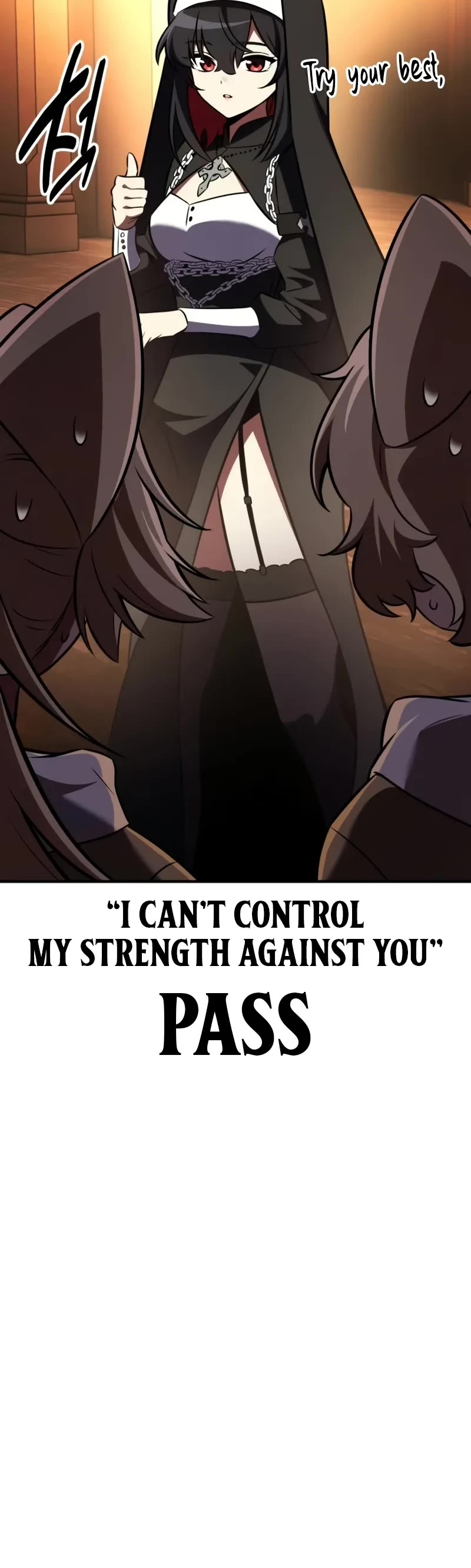 I Killed an Academy Player chapter 74 page 75