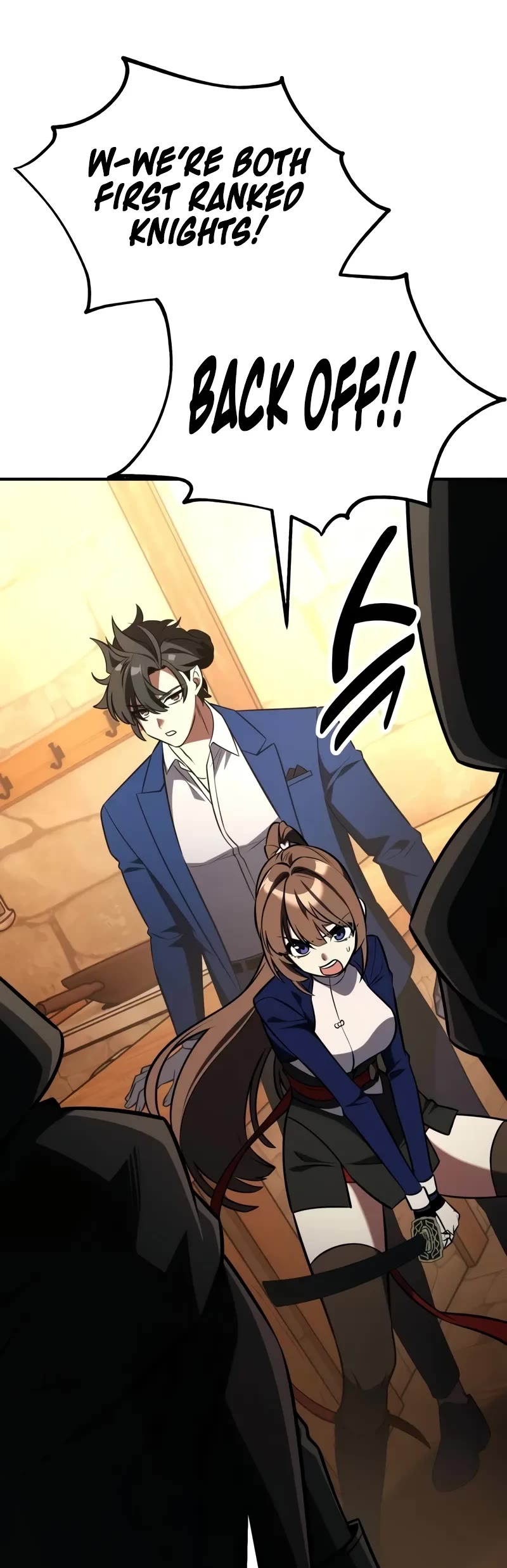 I Killed an Academy Player chapter 77 page 35