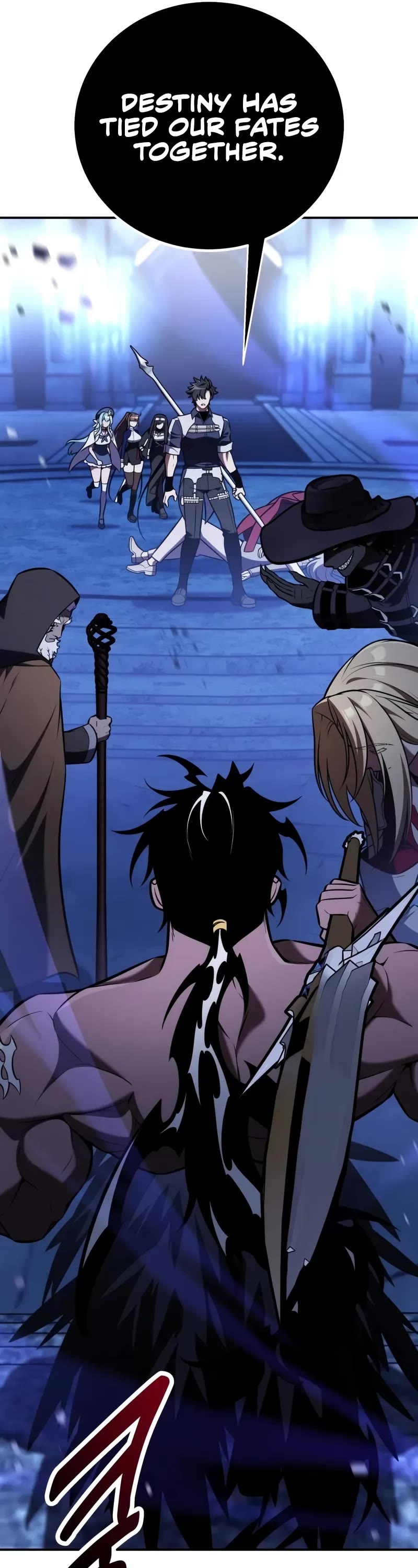 I Killed an Academy Player chapter 80 page 110