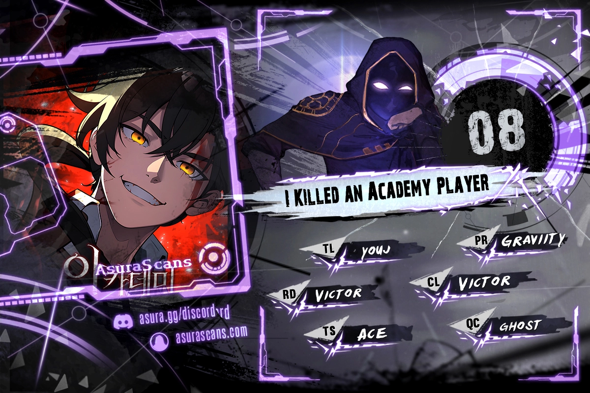 I Killed the Player of the Academy chapter 8 page 1