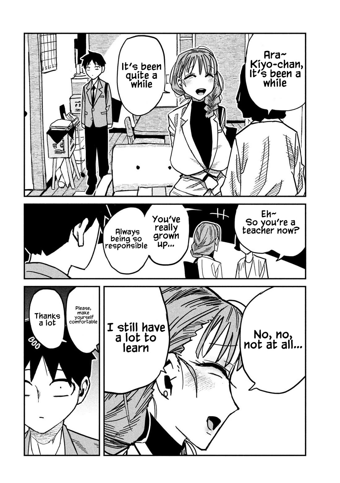 I Like You Who Can Have Sex With Anyone chapter 90 page 14