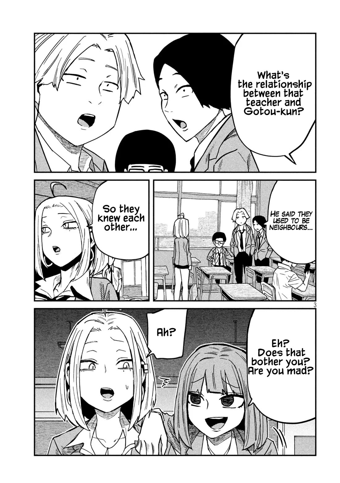 I Like You Who Can Have Sex With Anyone chapter 95 page 3