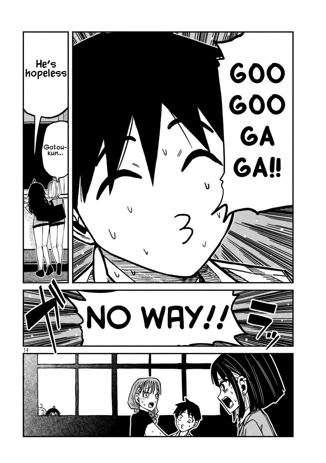 I Like You Who Can Have Sex With Anyone chapter 96 page 14