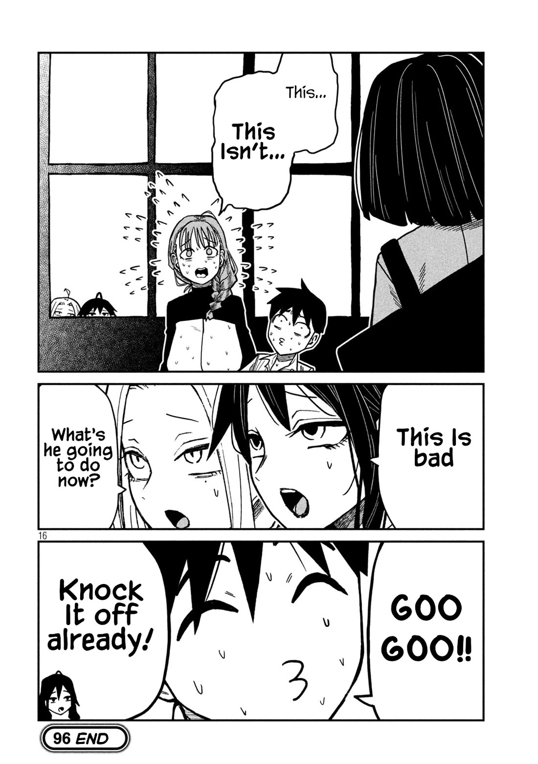 I Like You Who Can Have Sex With Anyone chapter 96 page 16