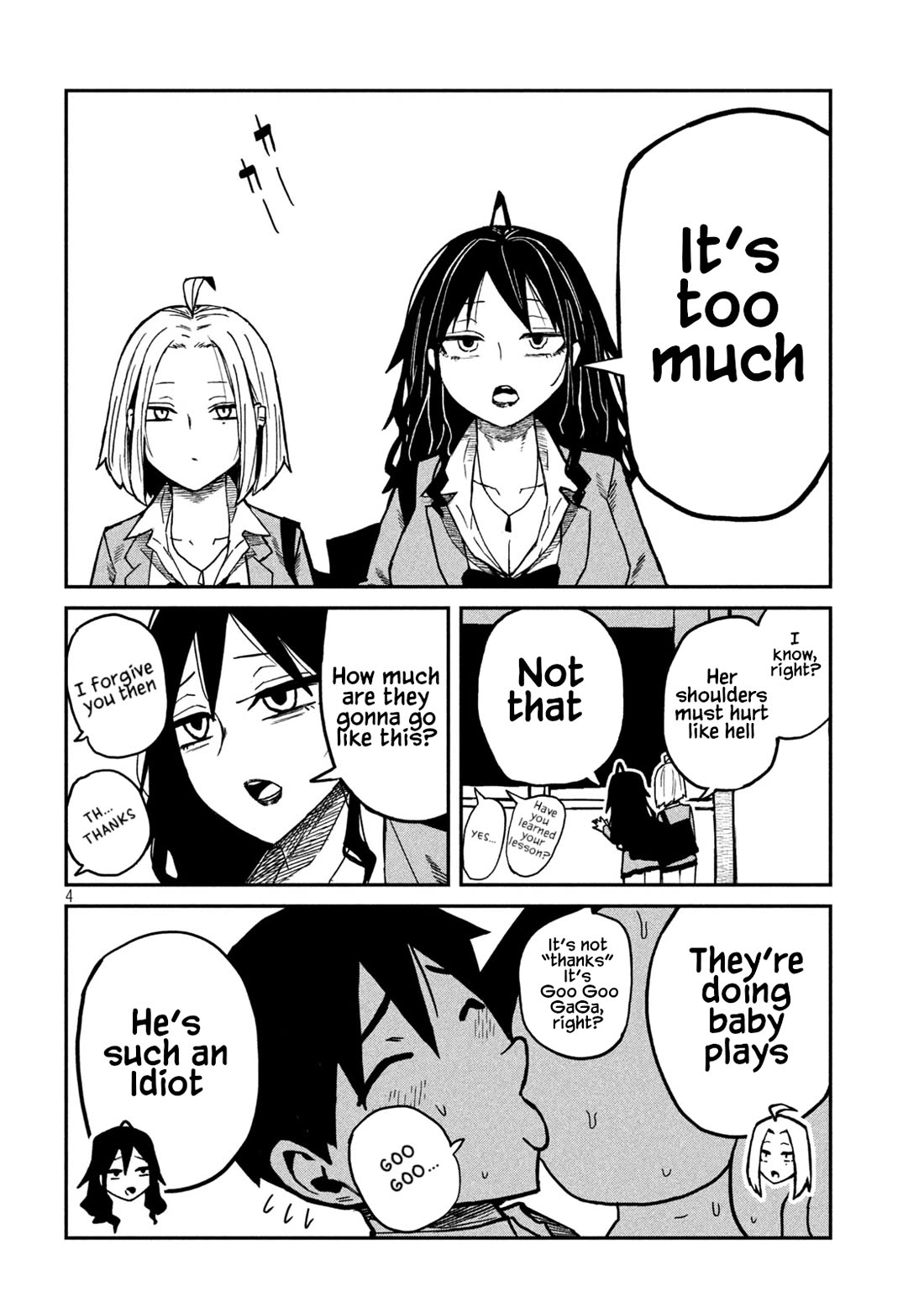 I Like You Who Can Have Sex With Anyone chapter 96 page 4