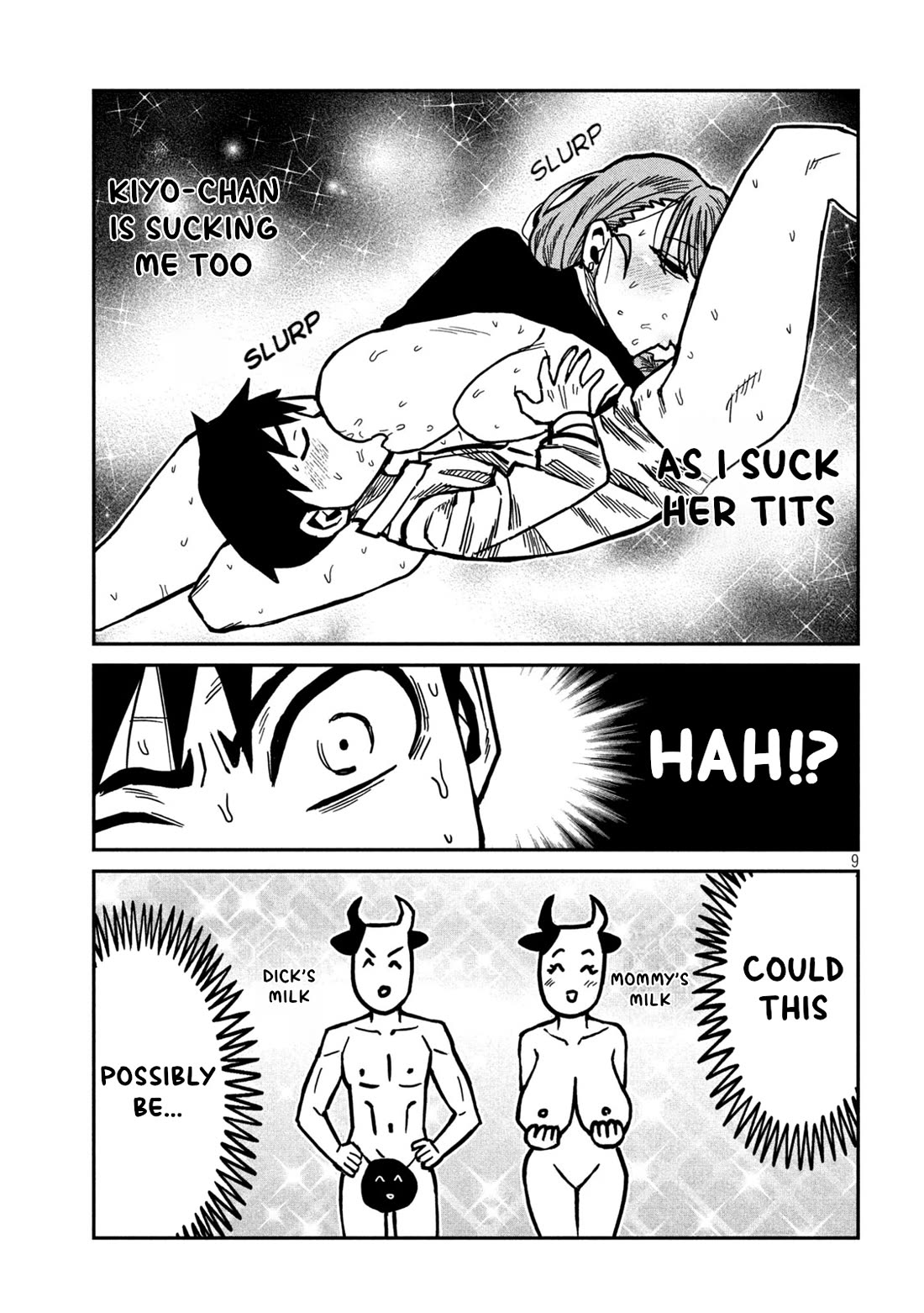 I Like You Who Can Have Sex With Anyone chapter 96 page 9