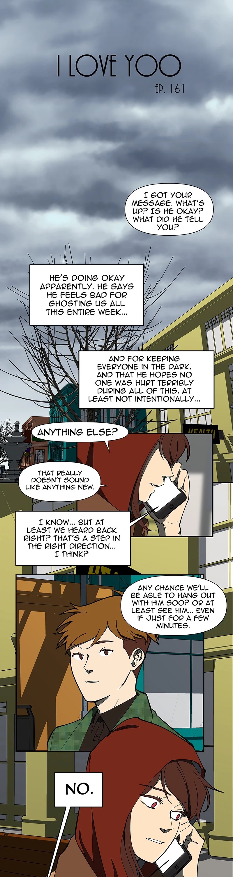 I Love Yoo chapter 169 page 1