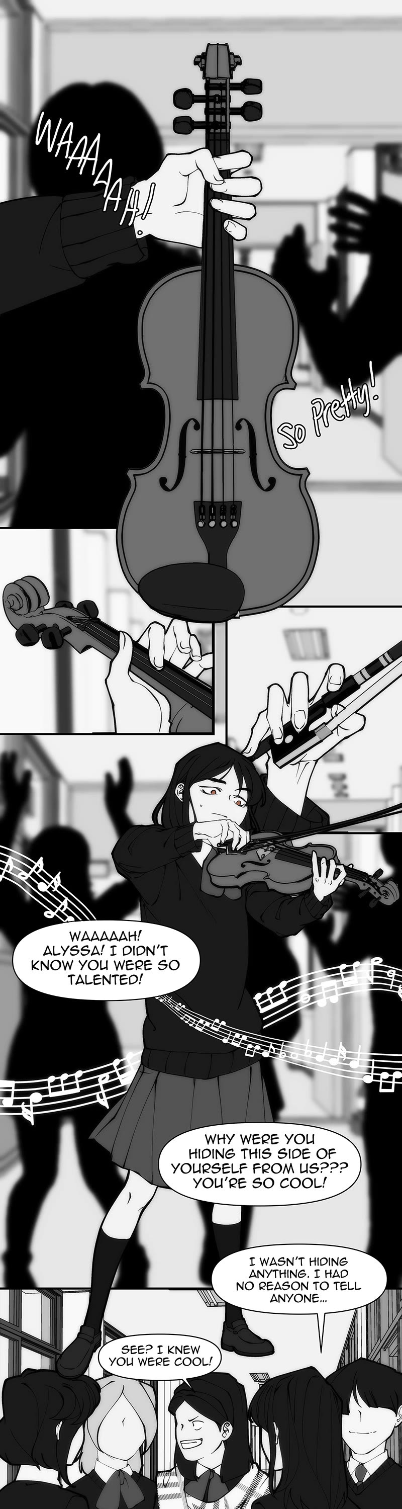 I Love Yoo chapter 206 page 1