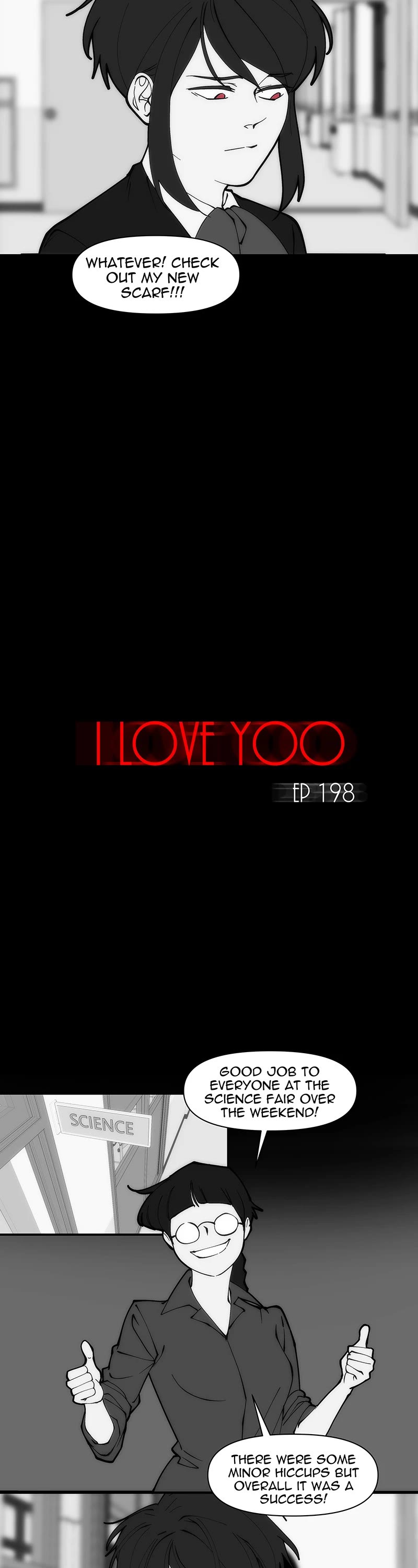 I Love Yoo chapter 206 page 3