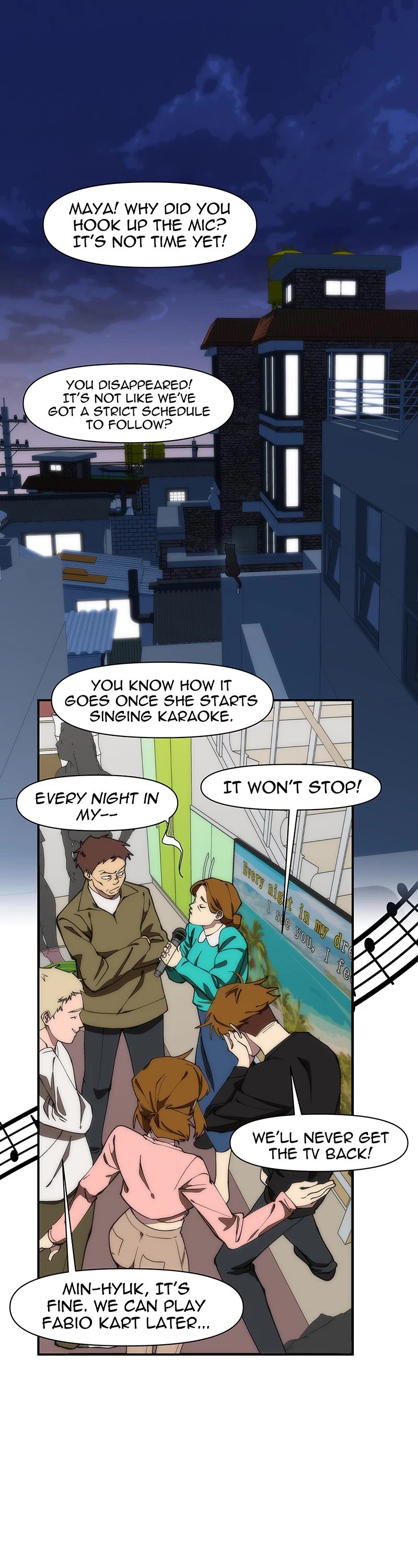 I Love Yoo chapter 213 page 1