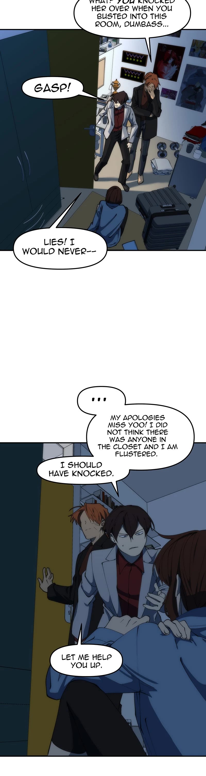 I Love Yoo chapter 215 page 11