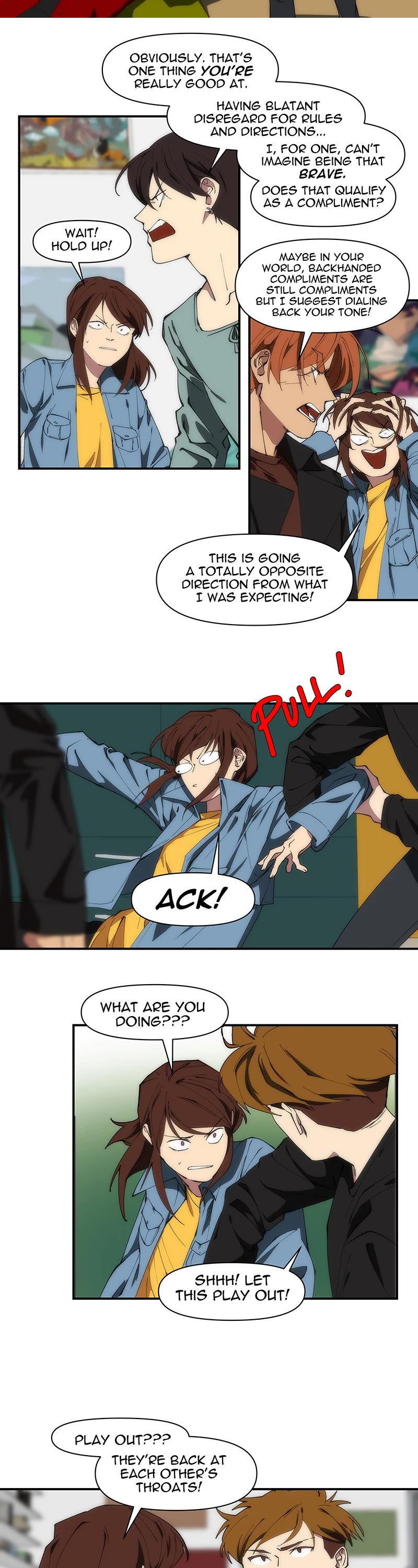 I Love Yoo chapter 217 page 12