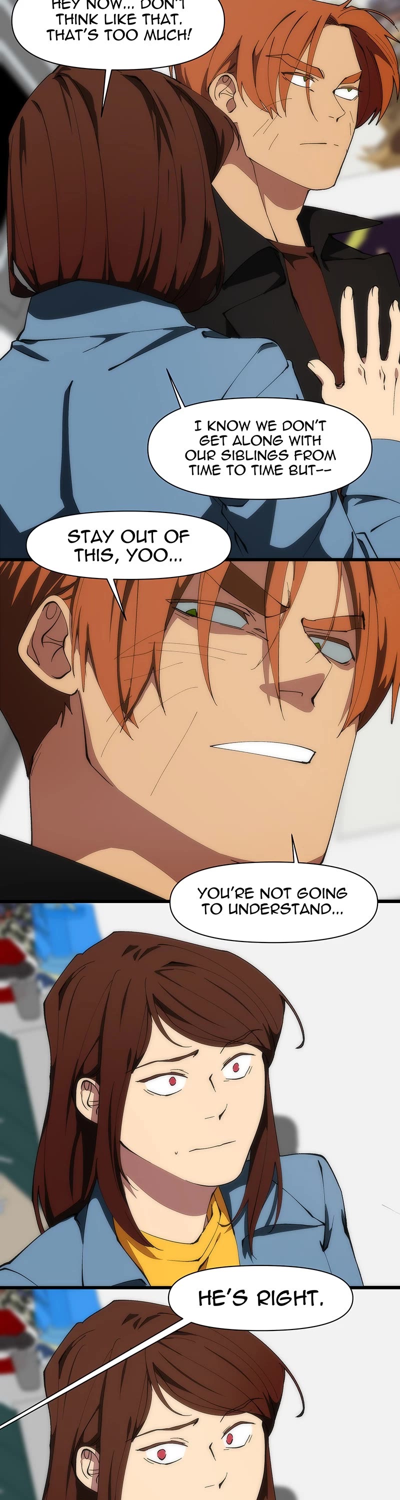 I Love Yoo chapter 217 page 31