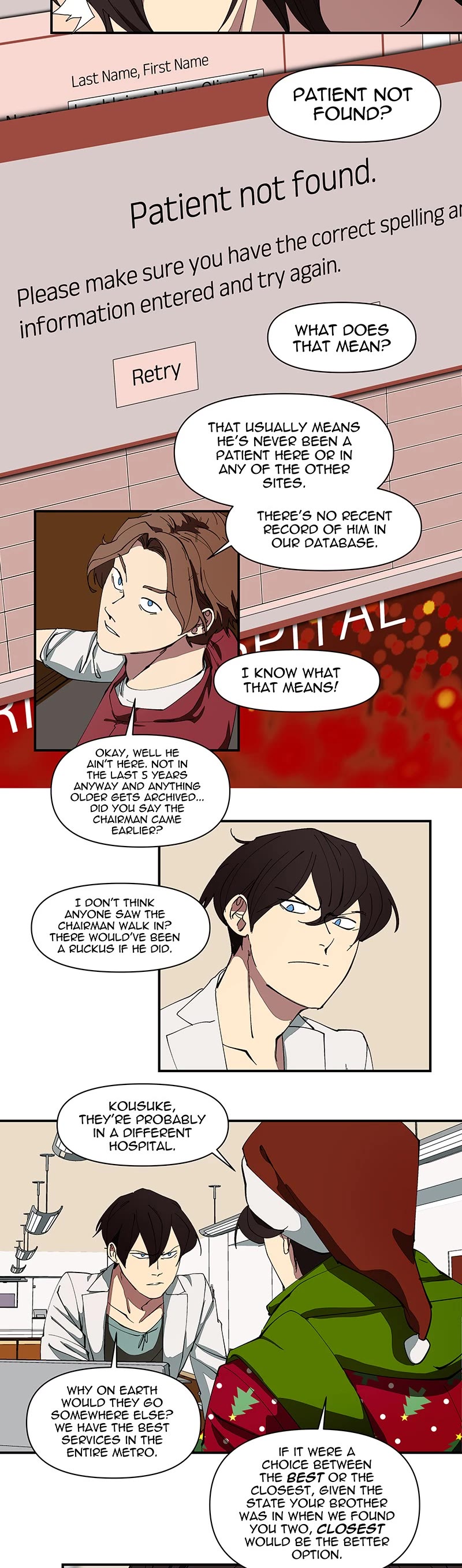 I Love Yoo chapter 222 page 9