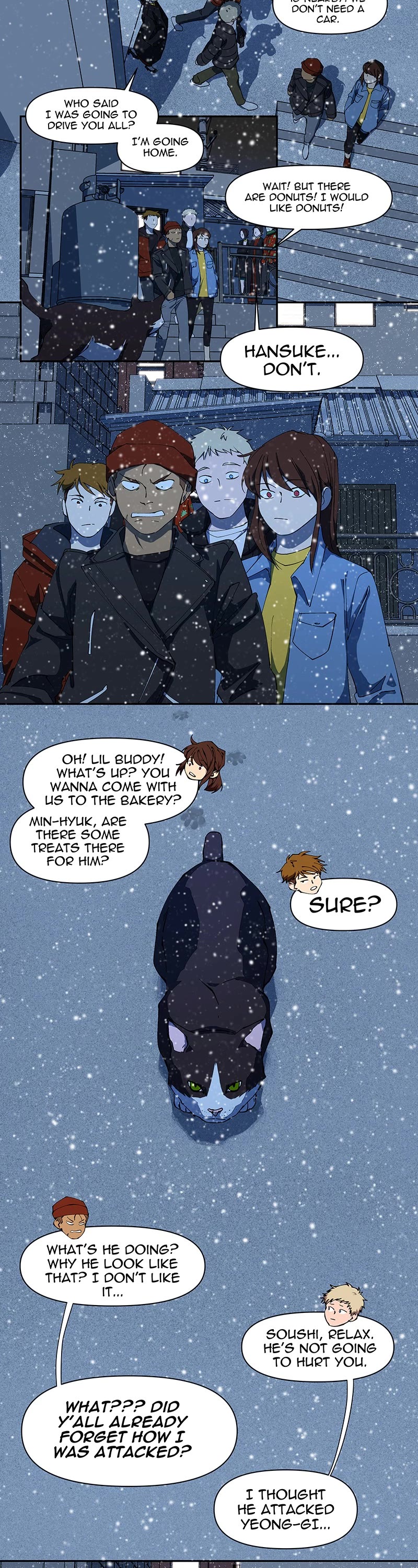 I Love Yoo chapter 224 page 7