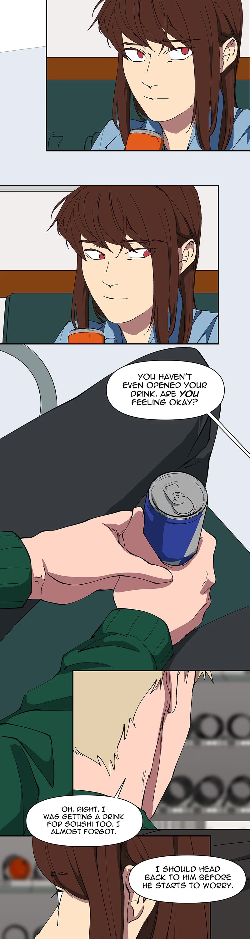 I Love Yoo chapter 232 page 33