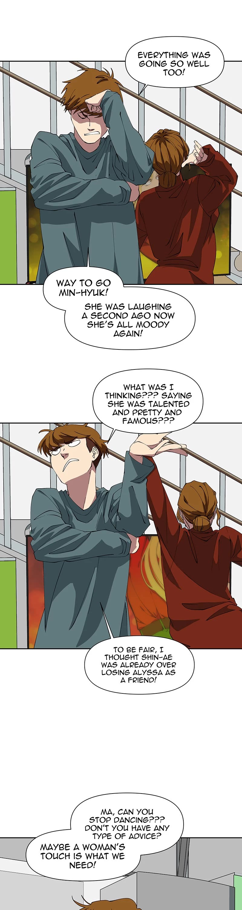 I Love Yoo chapter 243 page 26