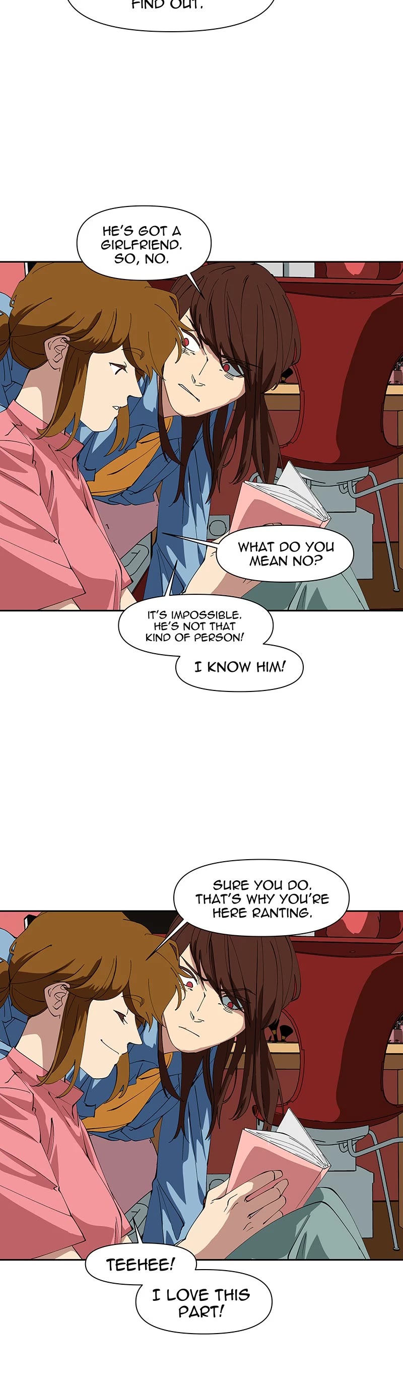 I Love Yoo chapter 243 page 40