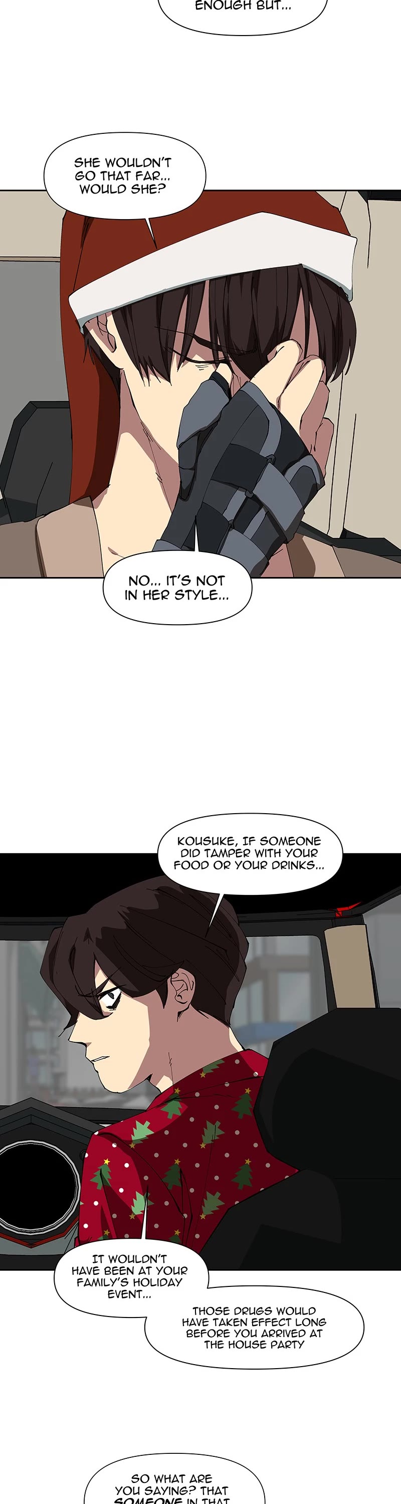 I Love Yoo chapter 244 page 18