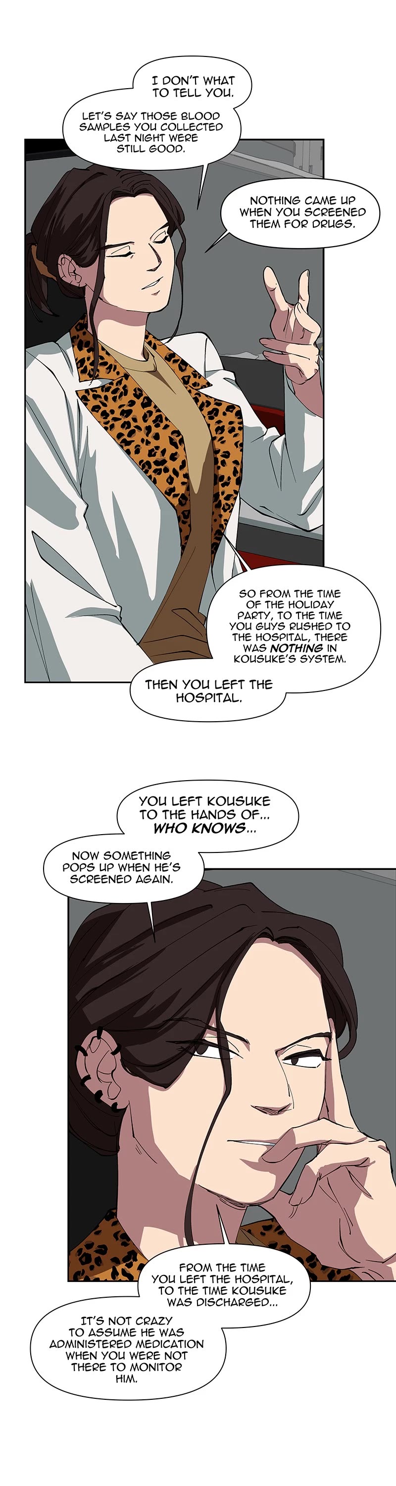 I Love Yoo chapter 244 page 21