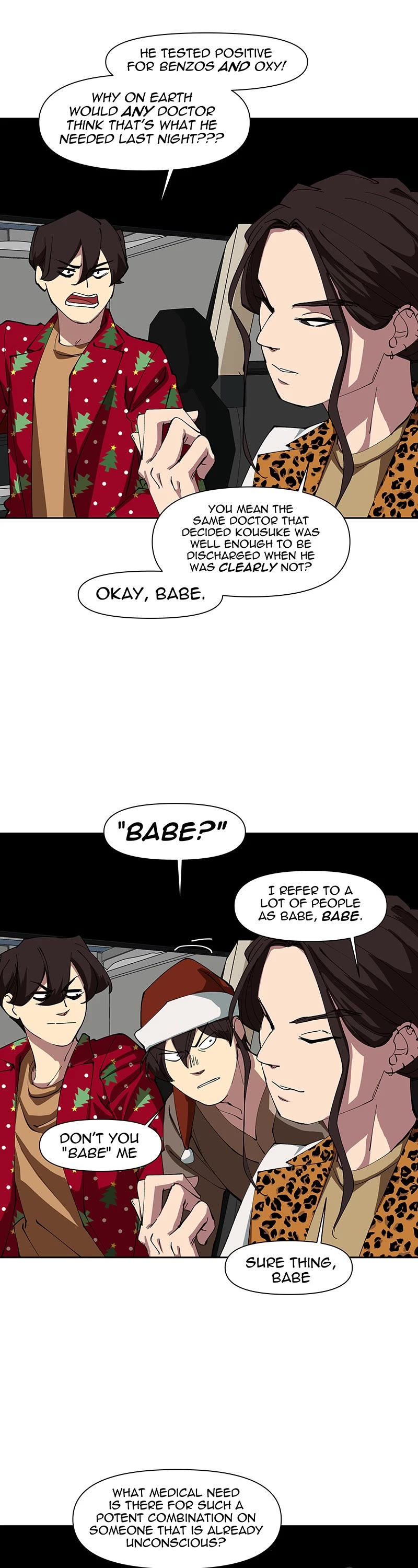 I Love Yoo chapter 244 page 22